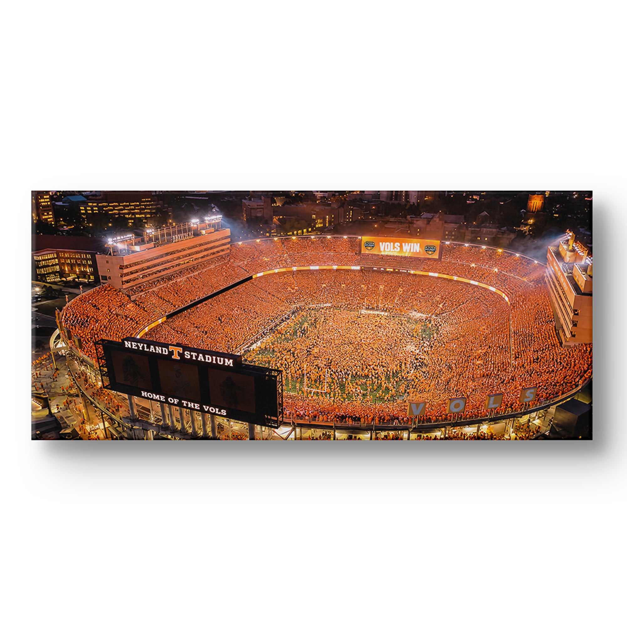 Tennessee Volunteers - Third Saturday in October Aerial 2026 Panoramic - College Wall Art #Canvas