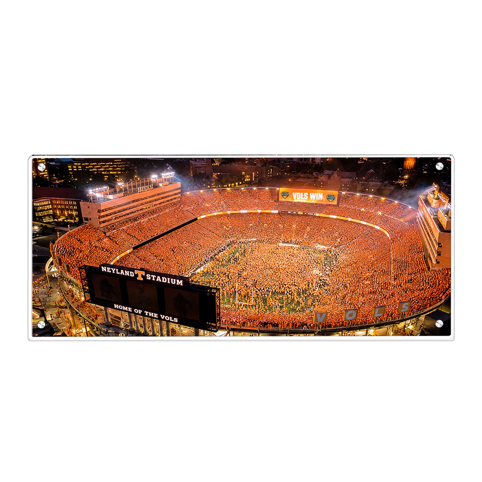 Tennessee Volunteers - Third Saturday in October Aerial 2026 Panoramic - College Wall Art #Metal