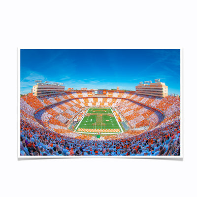 Tennessee Volunteers - Checker Neyland Pride of the Southland - College Wall Art #Poster