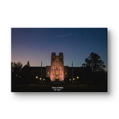 Virginia Tech Hokies - Burrus Hall Sunset Class of 2026