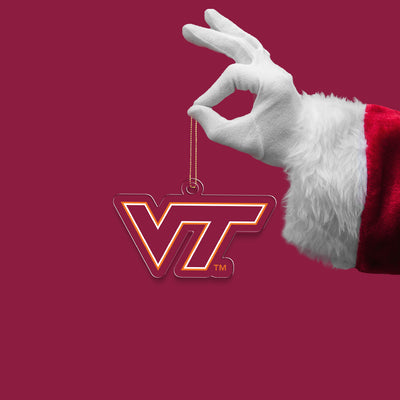 Virgina Tech Hokies - VT Bag Tag & Ornament