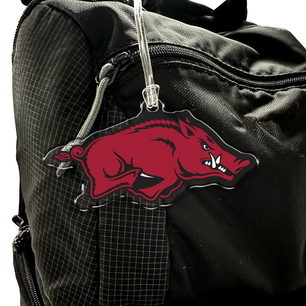 Arkansas Razorbacks - Razorback Ornament & Bag Tag