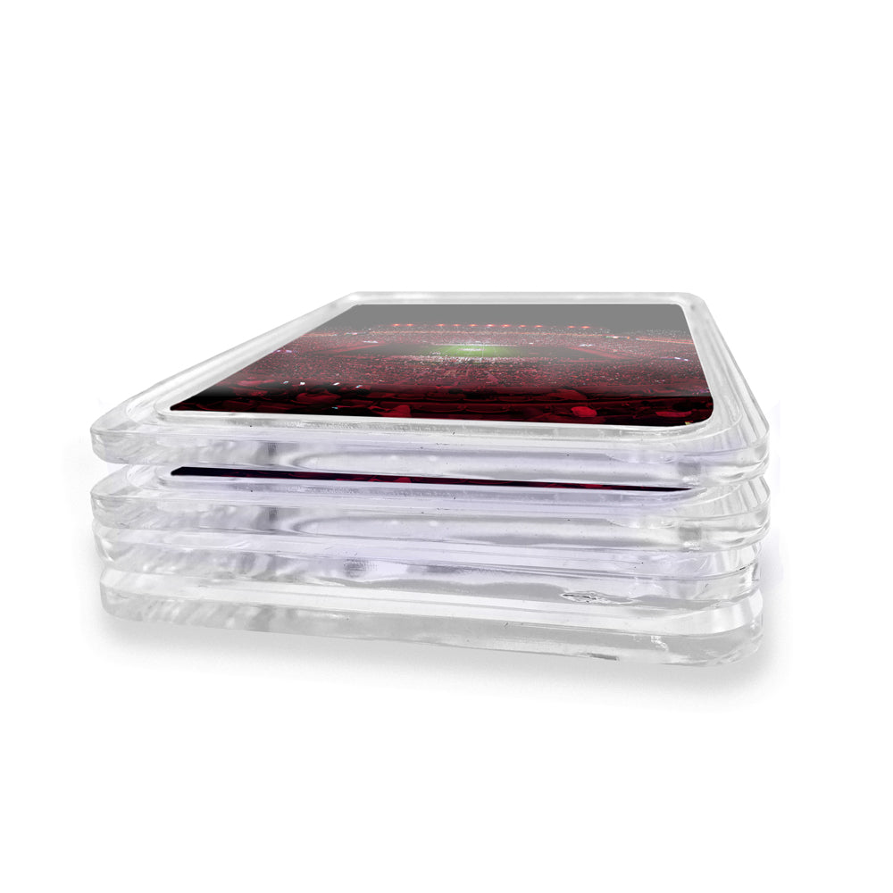 Alabama Crimson Tide - Light Up A Crimson Bryant-Denny Drink Coaster