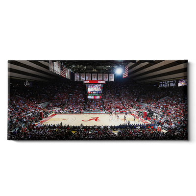 Alabama Crimson Tide - Womens Basketball - College Wall Art #Canvas