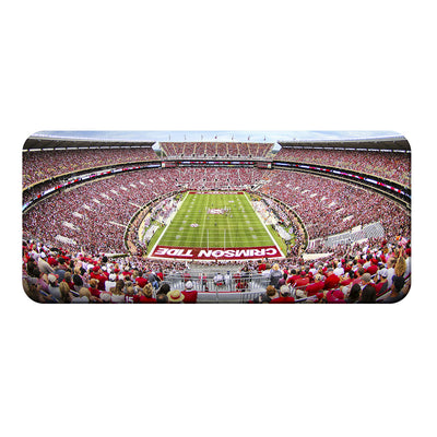 Alabama Crimson Tide - Crimson Tide Pano - College Wall Art #PVC