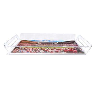 Alabama Crimson Tide -Bryant-Denny MDB Field Decorative Serving Tray