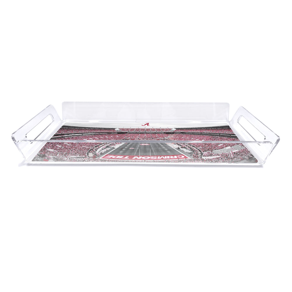 Alabama Crimson Tide - Bryant-Denny Decorative Serving Tray