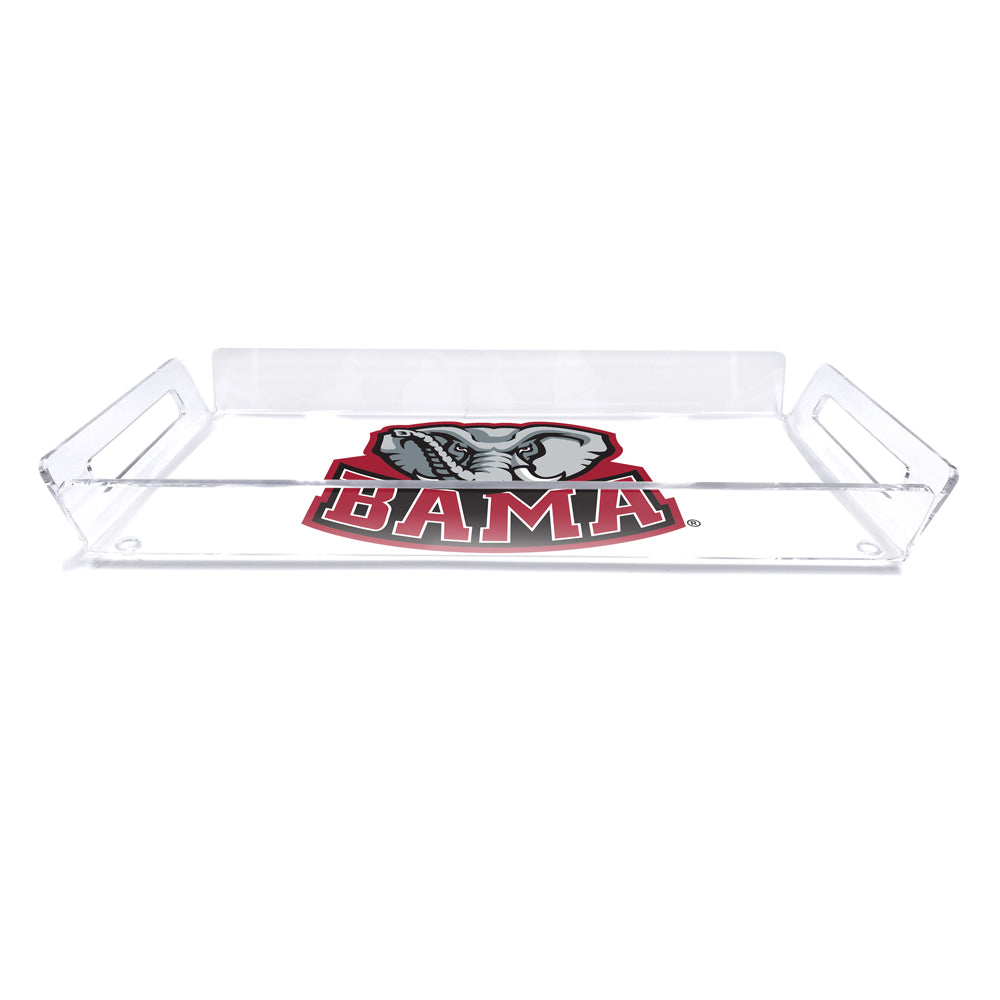 Alabama Crimson Tide - Mascot Head Decorative Serving Tray