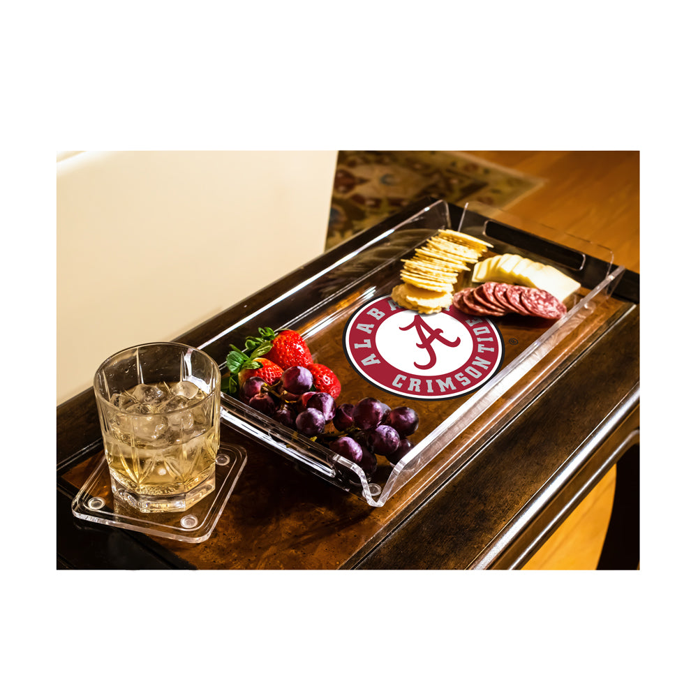 Alabama Crimson Tide - Alabama Crimson Tide Decorative Serving Tray