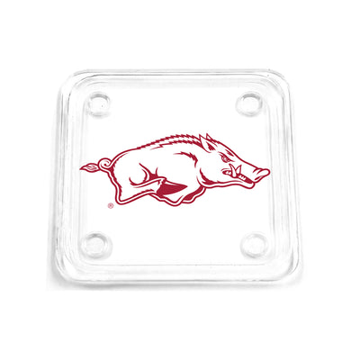Arkansas Razorbacks - Arkansas Mark Drink Coaster