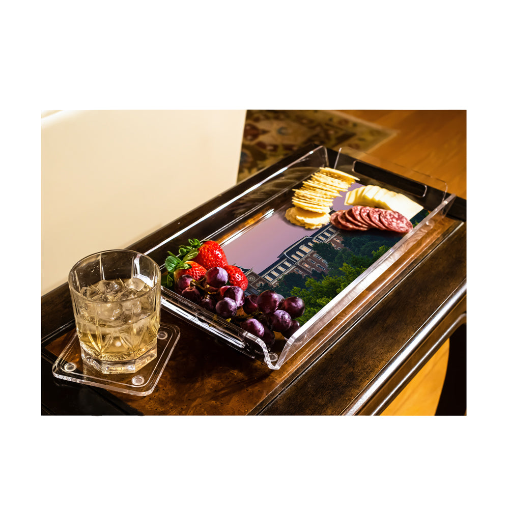 Arkansas Razorbacks - Old Main Surprise Decorative Serving Tray