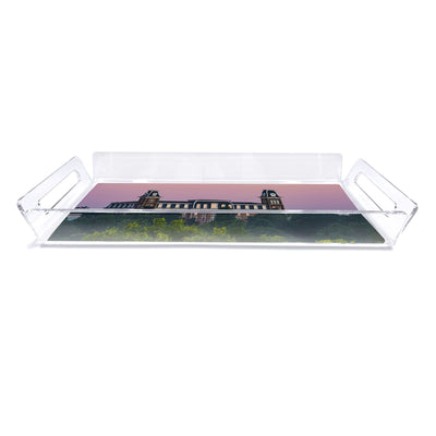 Arkansas Razorbacks - Old Main Surprise Decorative Serving Tray