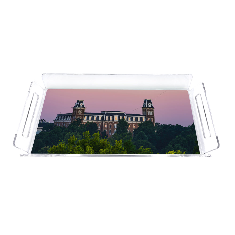 Arkansas Razorbacks - Old Main Surprise Decorative Serving Tray