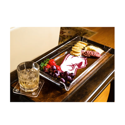Arkansas Razorbacks - Arkansas's Mark Decorative Serving Tray