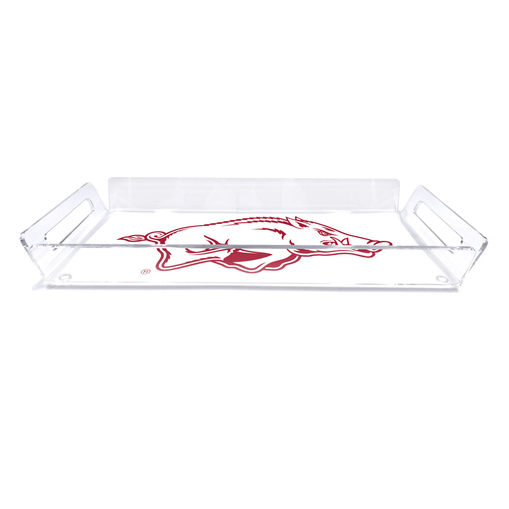 Arkansas Razorbacks - Arkansas's Mark Decorative Serving Tray