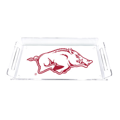 Arkansas Razorbacks - Arkansas's Mark Decorative Serving Tray