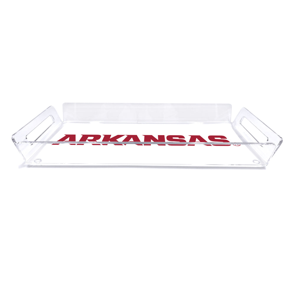 Arkansas Razorbacks - Arkansas Decorative Serving Tray