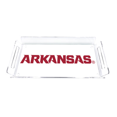 Arkansas Razorbacks - Arkansas Decorative Serving Tray