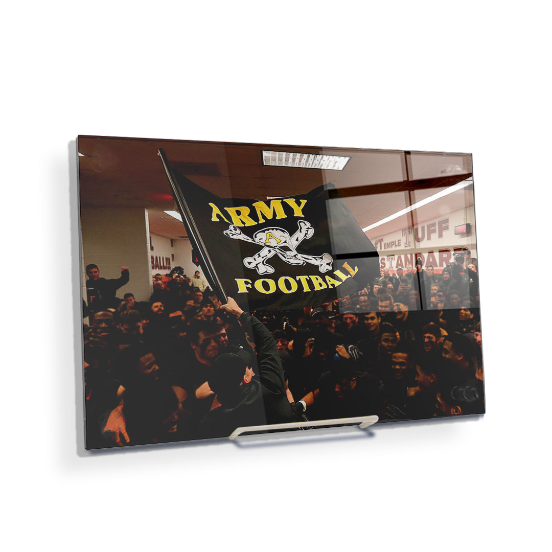 Army West Point Black Knights - Army Football Locker Room - College Wall Art #Canvas