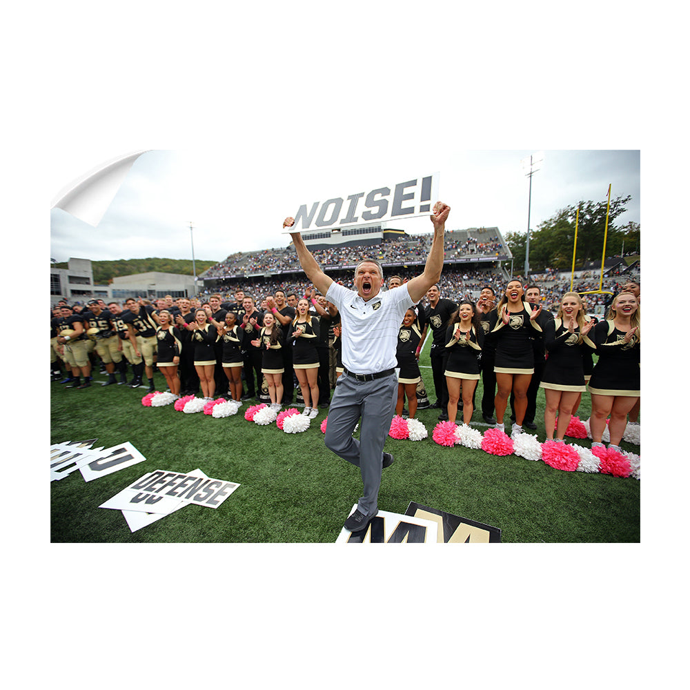 Army West Point Black Knights - Make Some Noise - College Wall Art #Canvas