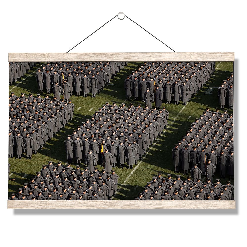 Army West Point Black Knights - Formation - College Wall Art #Canvas