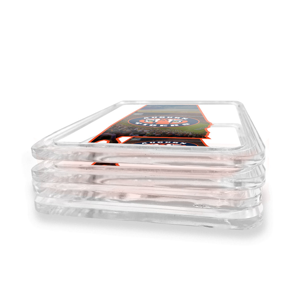 Auburn Tigers - Auburn Tigers Drink Coaster