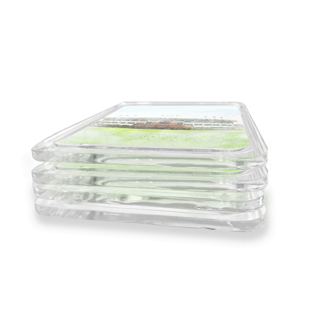 Auburn Tigers - Jordan Hare Stadium Watercolor Drink Coaster
