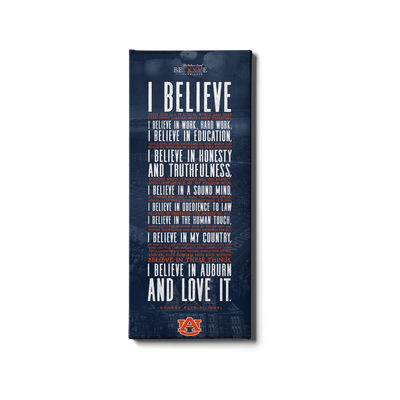 Auburn Tigers - I Believe - College Wall Art#Canvas
