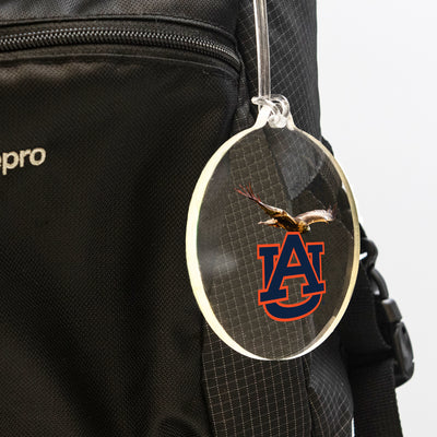 Auburn Tigers - Auburn War Eagle Ornament & Bag Tag