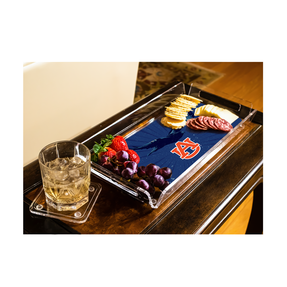 Auburn Tigers - War Eagle Decorative Tray