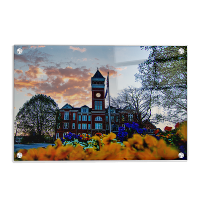 Clemson Tigers - Main Sunset - College Wall Art #Acrylic