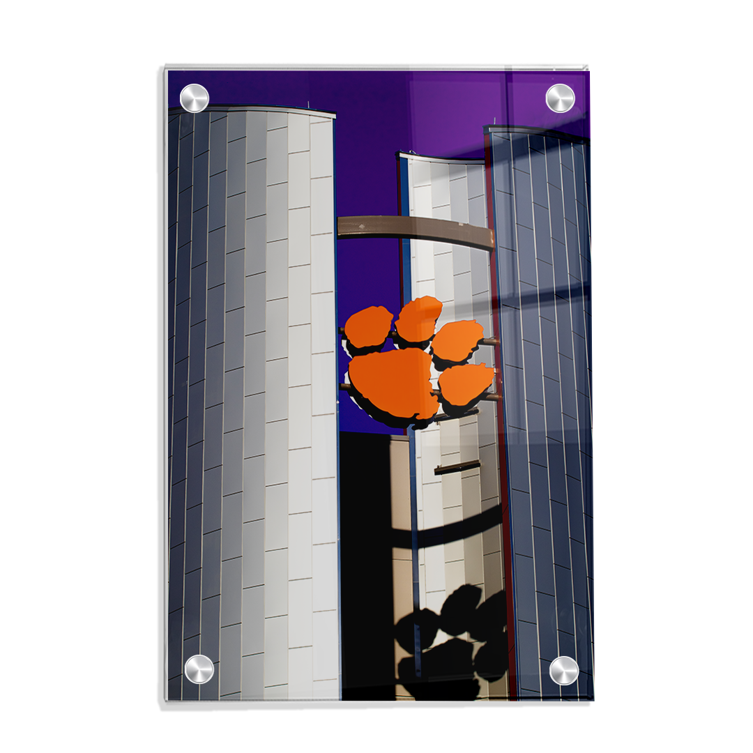 Clemson Tigers - Mark of Excellence - College Wall Art #Canvas