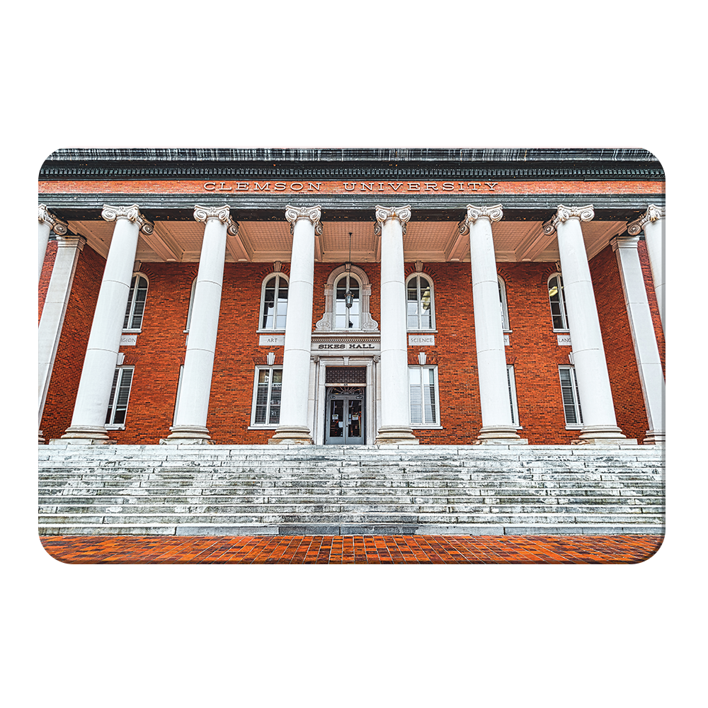 Clemson Tigers - Sikes Hall - College Wall Art #Canvas