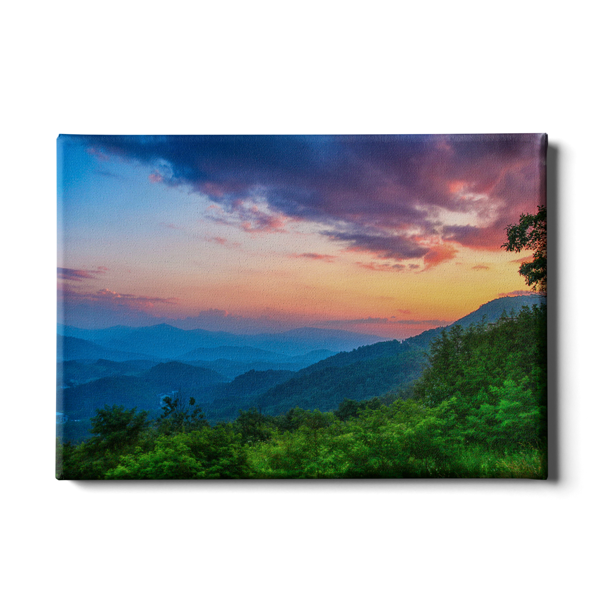 Boone Sunset - College Wall Art#Canvas