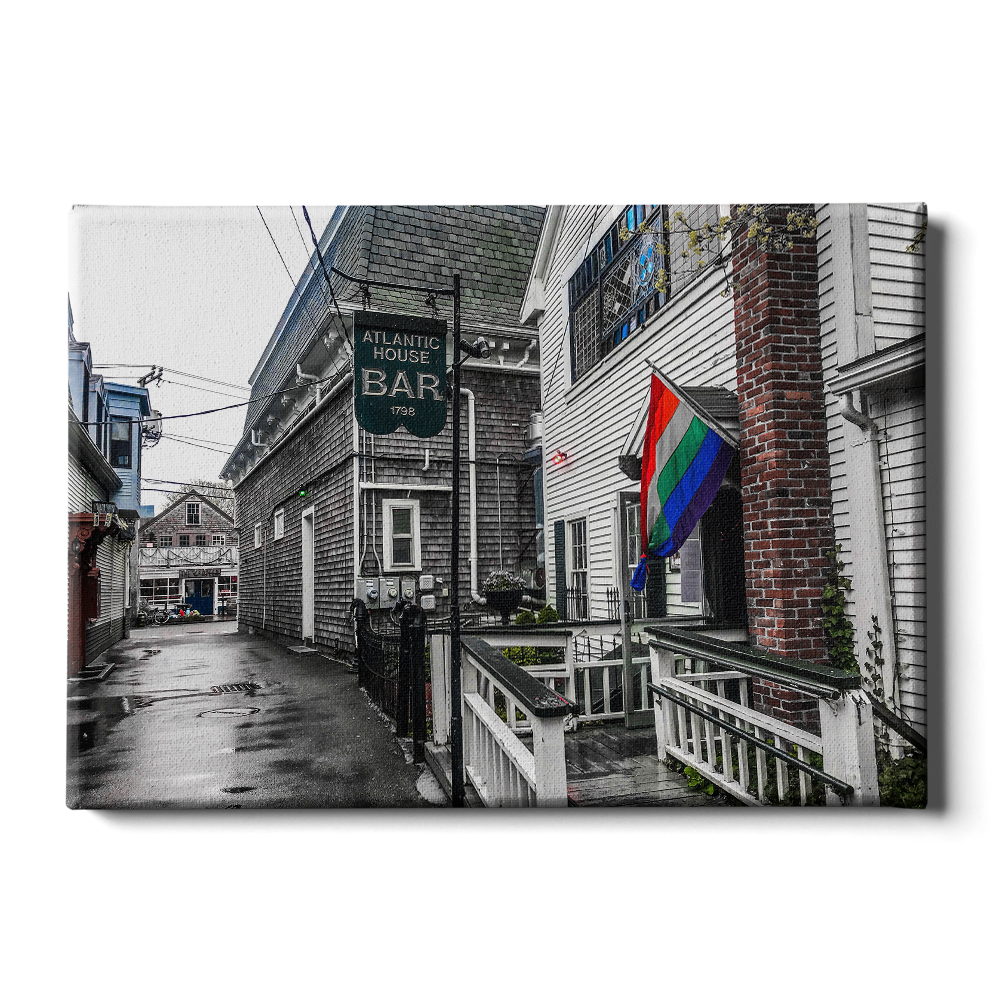 Cape Cod Atlantic House - College Wall Art