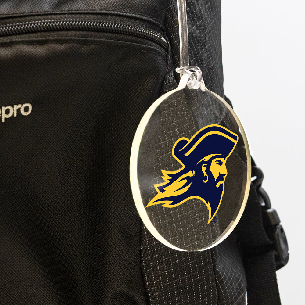 ETSU Bucs - Buccaneers Ornament & Bag Tag