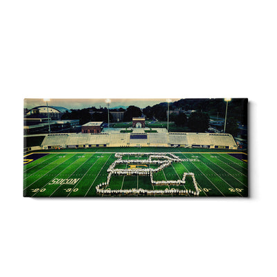 ETSU - Buccaneer Family Photo Panoramic - College Wall Art#Canvas