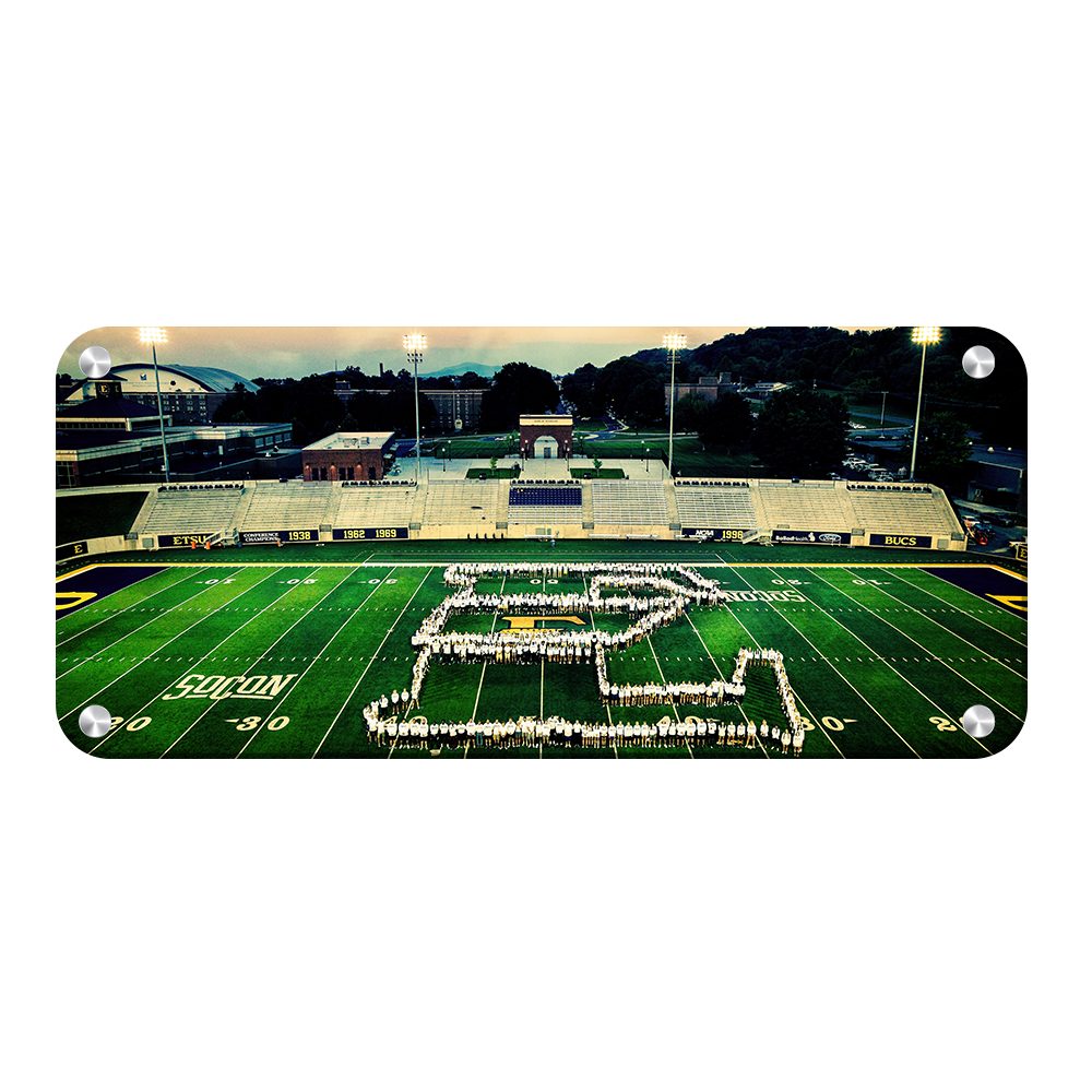 ETSU - Buccaneer Family Photo Panoramic - College Wall Art#Metal