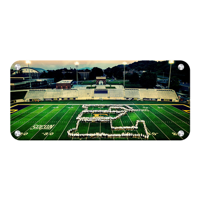 ETSU - Buccaneer Family Photo Panoramic - College Wall Art#Metal