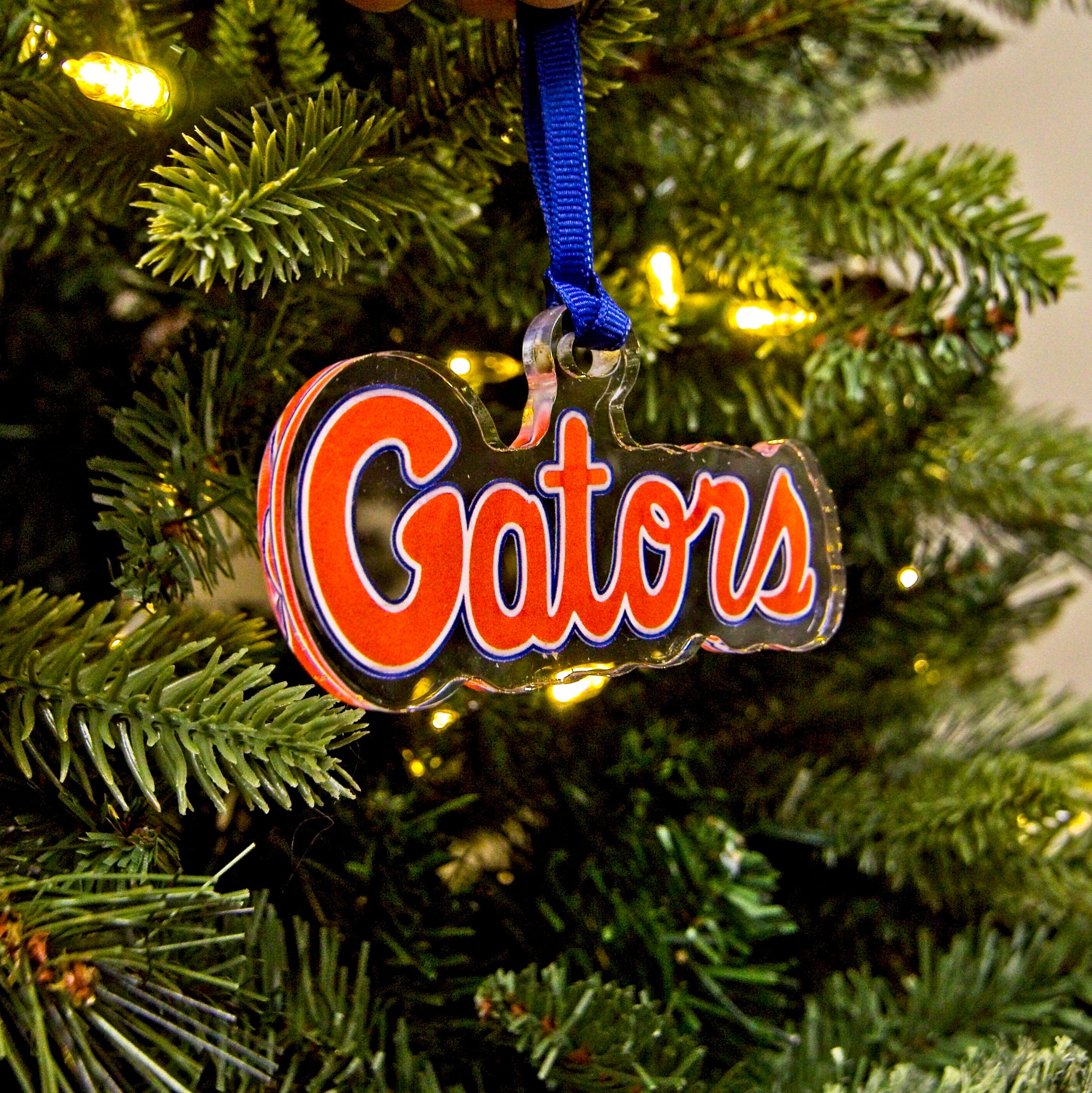 Florida Gators - Gators Ornament & Bag Tag