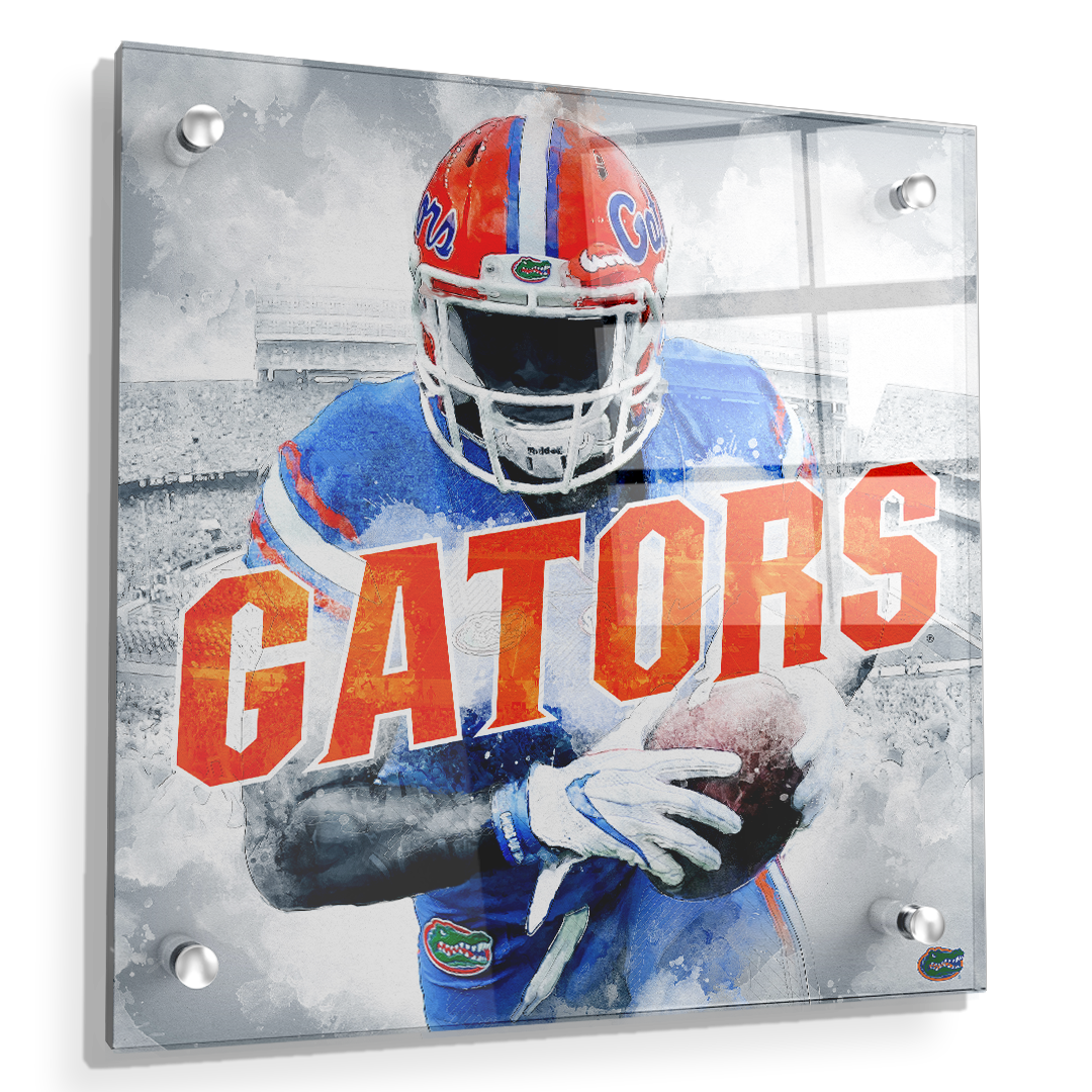 Florida Gators - Gators Mixed Media - College Wall Art #Acrylic