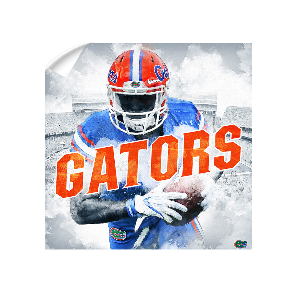 Florida Gators - Gators Mixed Media - College Wall Art #Wall Decal