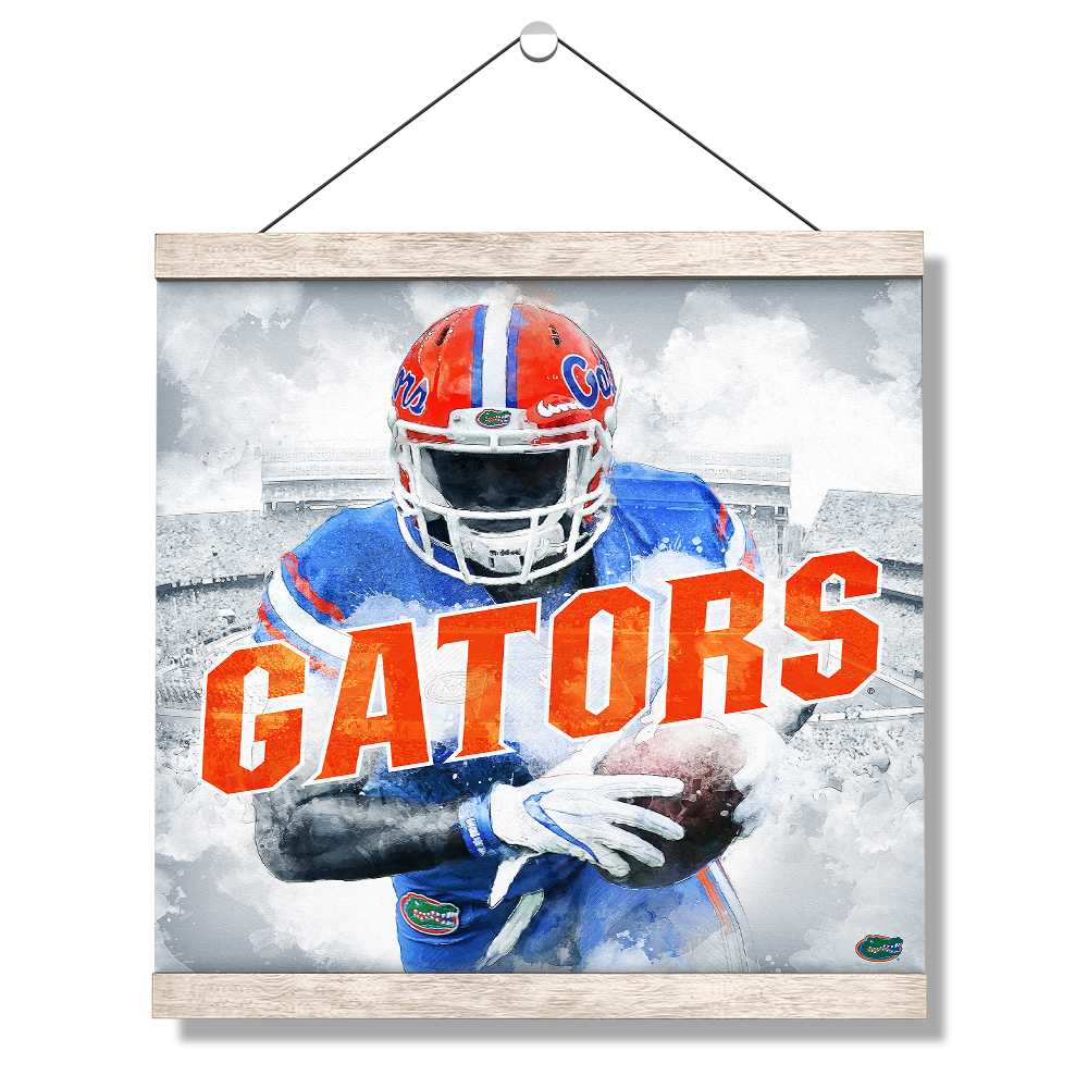 Florida Gators - Gators Mixed Media - College Wall Art #Hanging Canvas