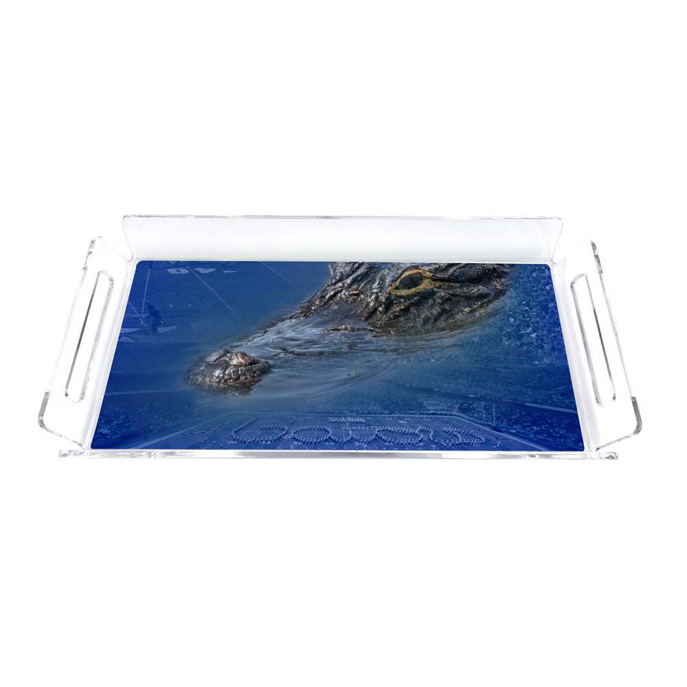 Florida Gators - Gator Swamp Decorative Serving Tray