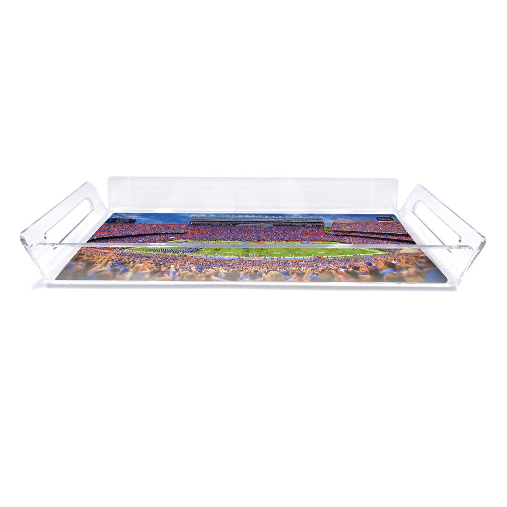 Florida Gators - Ben Hill Griffen Stadium Decorative Serving Tray