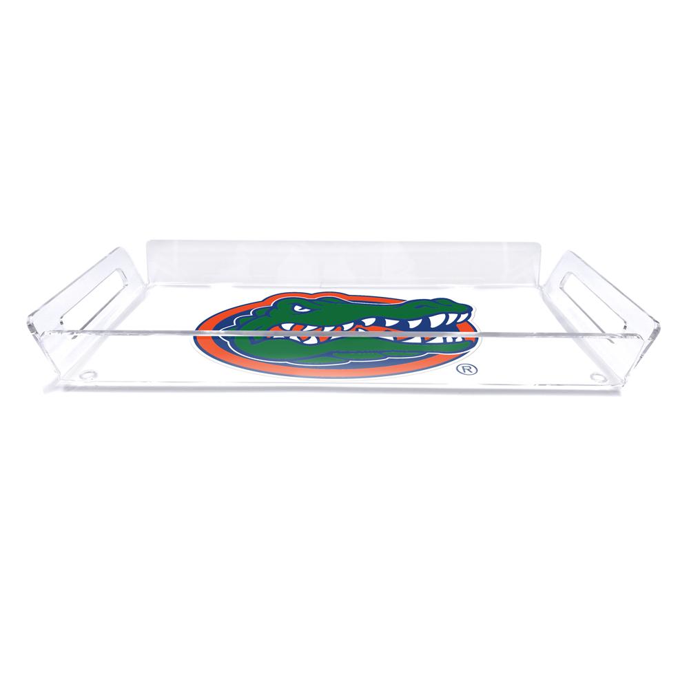 Florida Gators - Gator Logo Decorative Serving Tray