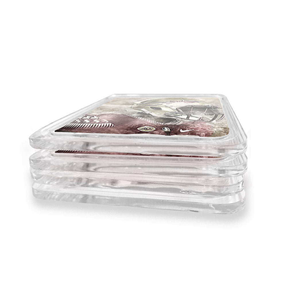 Florida State Seminoles - Vintage Nole Drink Coaster