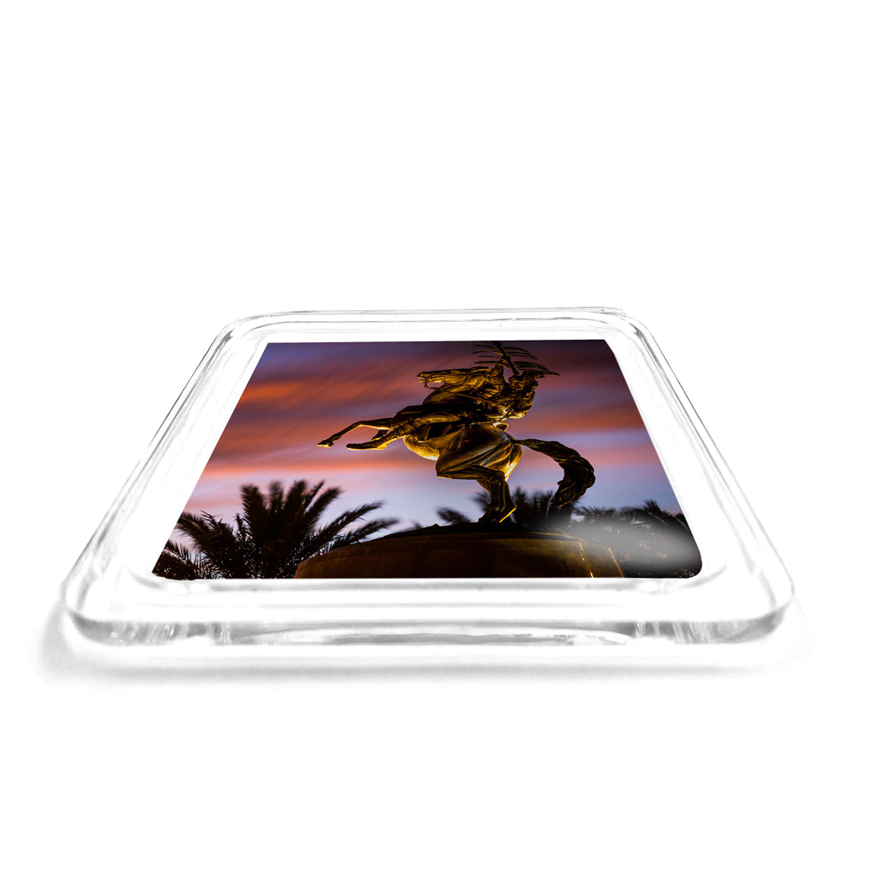 Florida State Seminoles - Osceola Last Night Drink Coaster