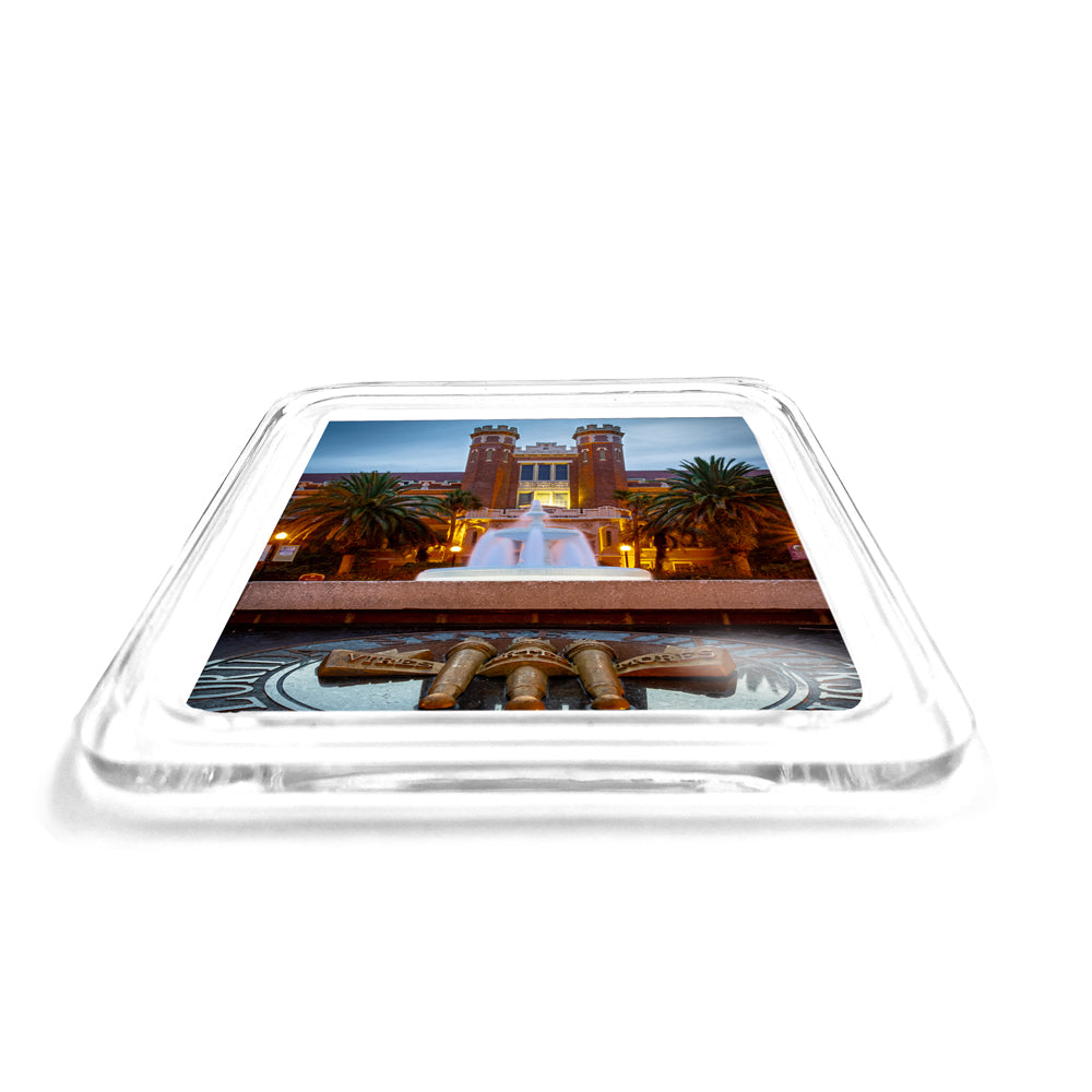 Florida State Seminoles - Westcott at Dusk Drink Coaster