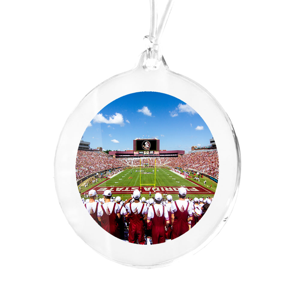 Florida State Seminoles - Saturday at Doak Campbell Ornament & Bag Tag